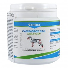 Canina Petvital Canhydrox GAG вітаміни для суглобів собак великих порід 100 г/60 таб.