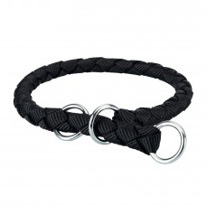 Trixie Cavo нашийник-зашморг для собак великих та гігантських порід чорного кольору розмір: L–XL 52–60см/18мм