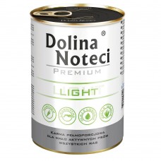 Dolina Noteci Premium Light вологий корм для собак з низькою активністю 400 г