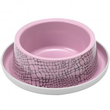 Moderna Trendy Dinner №1 WildLife миска для кішок (рожева) 350мл.