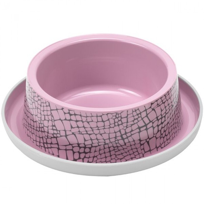 Moderna Trendy Dinner №1 WildLife миска для кішок (рожева) 350мл.