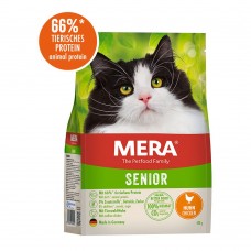 Mera Cats Senior Сhicken (Huhn) сухий корм для котів похилого віку з куркою 0,4 кг