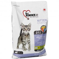 1st Choice Kitten Healthy Start сухий корм для кошенят з куркою 5,44 кг