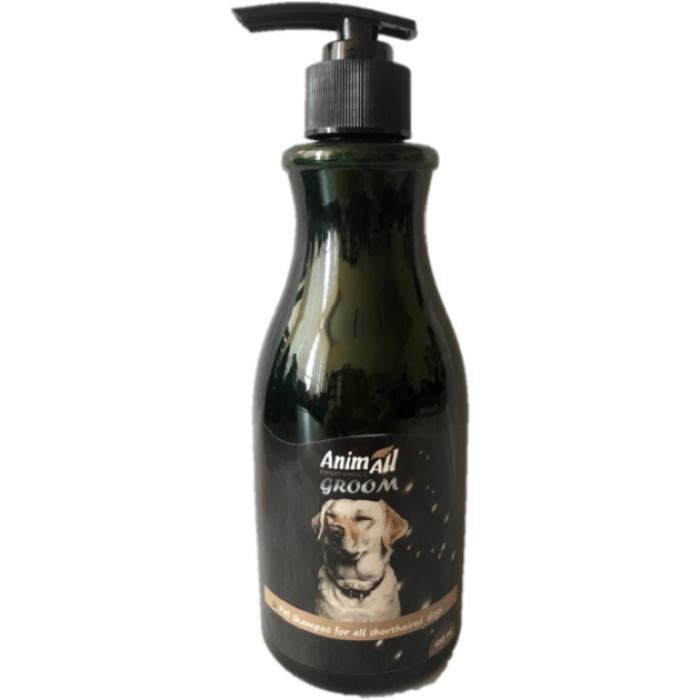 AnimAll Groom шампунь  для собак з короткою шерстю 450 мл