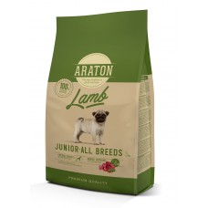 ARATON LAMB Junior All Breeds сухий корм для молодих собак з ягнятиною і рисом 3 кг