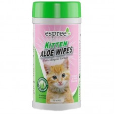 Espree Kitten Wipes вологі серветки для догляду за кошенятами 50 шт