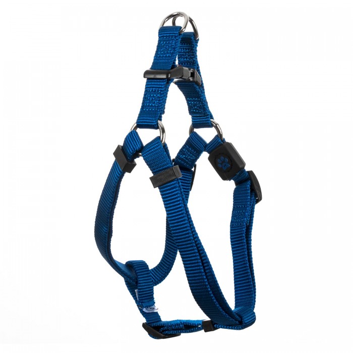 GimDog Harlem X шлея для собак міні та середніх порід (блакитний) S-M