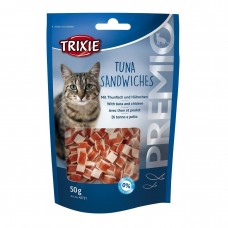 Trixie PREMIO Tuna Sandwiches ласощі для котів з тунцем 50гр