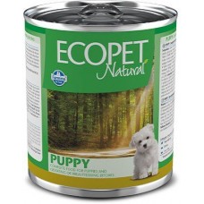 Farmina Ecopet Natural Puppy вологий корм для цуценят всіх порід з куркою 300 г