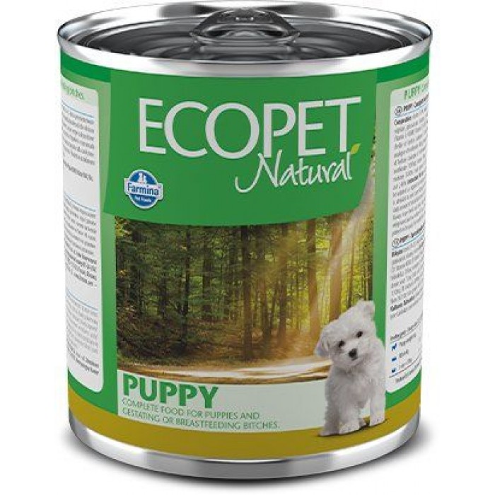 Farmina Ecopet Natural Puppy вологий корм для цуценят всіх порід з куркою 300 г