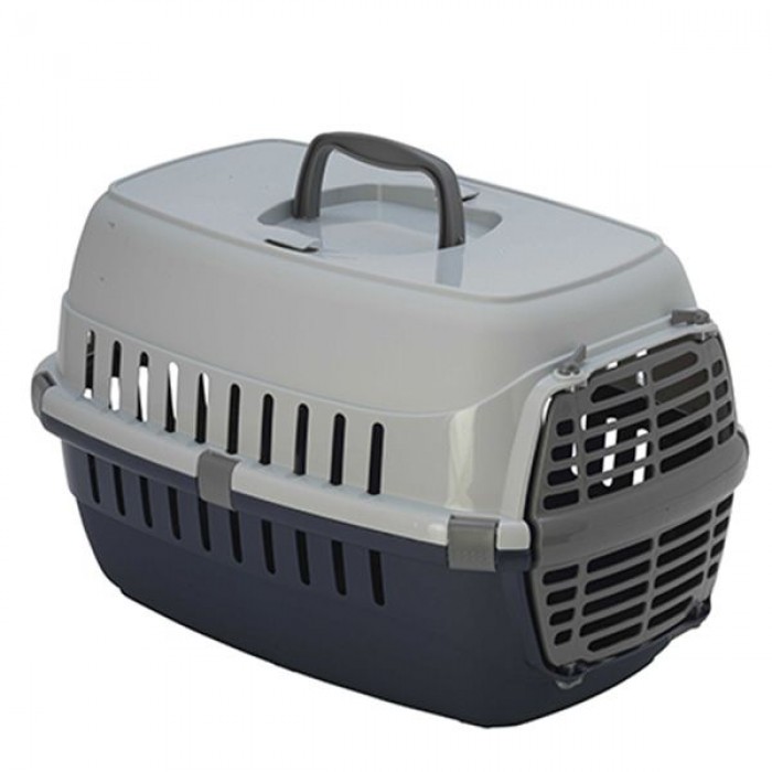 Moderna Road Runner 1 переноска для котів та собак до 5кг (чорнична) 