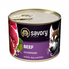 Savory Dog Gourmand яловичина 200g