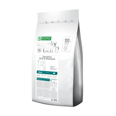 Nature's Protection Superior Care Sensitive Skin & Stomach Lamb Adult All Breeds сухий корм для собак 10 кг