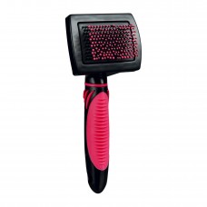 Trixie пуходерка м'яка для догляду за шерстю та підшорстком котів 7х16см 