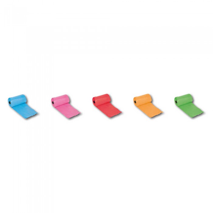 Croci пакети для прибирання за собаками (зелені) 3 рулони х 20 шт.