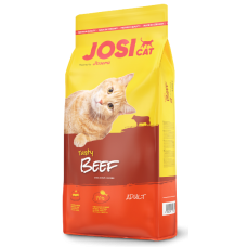 Josera JosiCat Tasty Beef сухий корм для котів з яловичиною 0,65 кг
