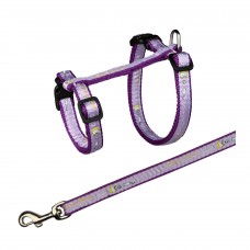 Trixie шлея з повідцем для великих котів (кольори в асортименті) 