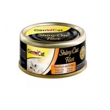 GimCat Shiny Cat Filet тунець та гарбуз 70g