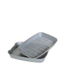 ТМ Природа N1 Light туалет для котів з сіткою 34,5х26х5 см