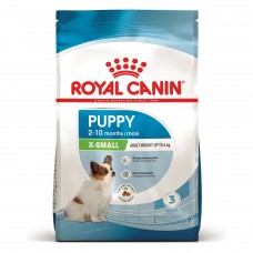 ROYAL CANIN XSMALL PUPPY сухий корм для цуценят мініатюрних порід від 2 до 10 місяців 1,5 кг