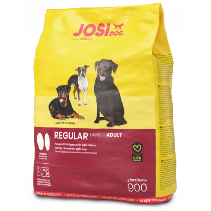 Josera JosiDog Regular сухий корм для активних собак 0,9 кг