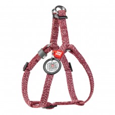 Collar WAUDOG Re-cotton шлея для котів і малих собак з QR-паспортом (червона) XS