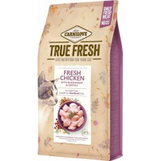 Carnilove True Fresh Cat сухий корм для дорослих котів з куркою 1,8 кг
