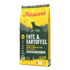 Josera Ente & Kartoffel беззерновий сухий корм для собак з качкою та картоплею 12,5 кг