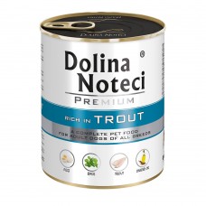 Dolina Noteci Premium вологий корм для собак з фореллю 800 г