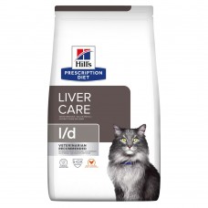 Hill's PD l/d Liver Care сухий корм для котів при захворюванні печінки з куркою 1,5 кг