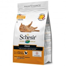 SCHESIR CAT ADULT CHICKEN сухий корм для котів від 1 до 7 років з куркою 0,4 кг