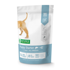 Nature's Protection Puppy Starter All Breeds сухий корм для цуценят всіх порід 0,5 кг