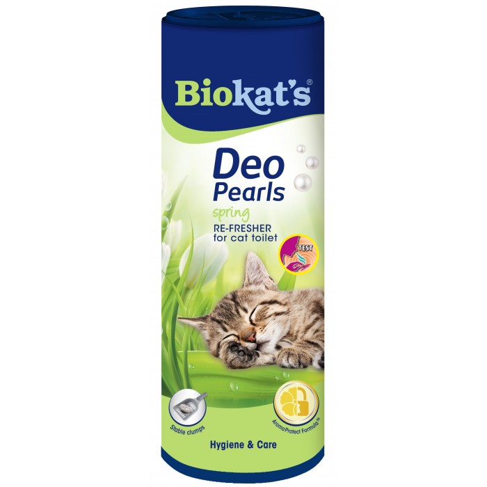 Biokat's Deo Flowers/Spring дезодорант-порошок для котячого туалету 700 г