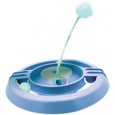 Petstages Wobble Track Blu інтерактивна іграшка для котів "Трек-неваляшка"