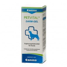 Canina Petvital Darm-Gel пробіотик для собак при проблемах із травленням 30 мл