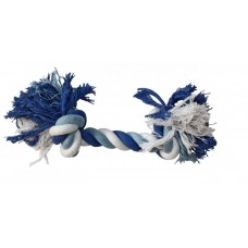 Croci іграшка для собак "Канат з вузлами" (синій) 20 см