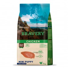 Bravery Chicken Mini Puppy сухий корм для цуценят малих порід з куркою 7 кг
