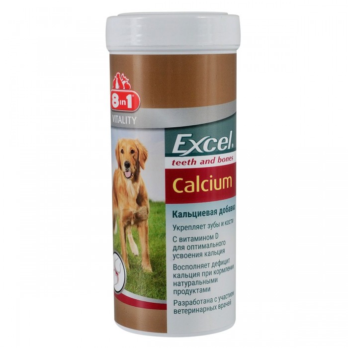 Excel Calcium вітаміни для собак 470таб/300ml