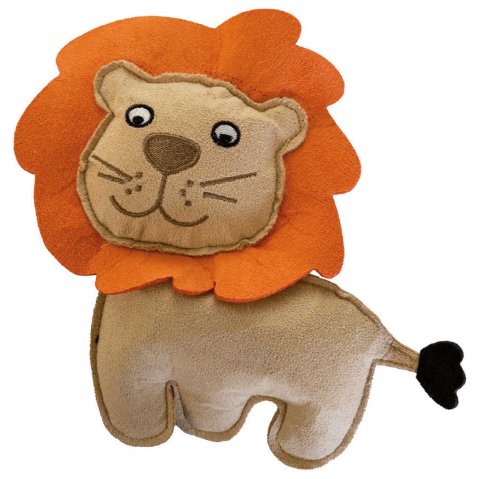 Croci іграшка для собак "Плюшевий лев" 20х14 см