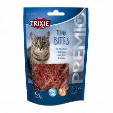 Trixie PREMIO Tuna Bites ласощі для котів з тунцем 50гр