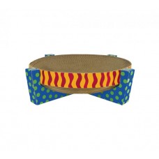 Petstages Scratch Snuggle & Rest Tan іграшка для котів "Дряпалка-лежанка"