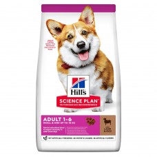 Hill’s SP Adult Small & Mini сухий корм для дорослих собак малих порід з ягням і рисом 0,3 кг