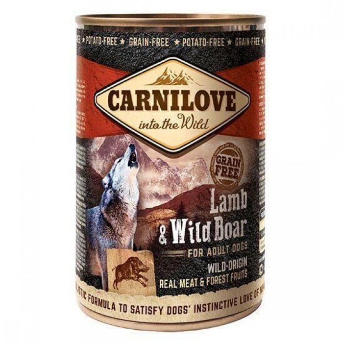 Carnilove Dog з ягням та кабаном 400 g