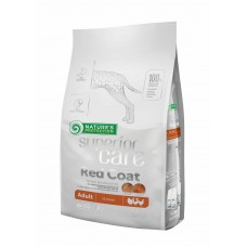 Nature's Protection Superior Care Red Coat Poultry Adult All Breeds для собак із рудою шерстю 1,5 кг