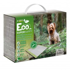 Croci Eco Super Nappy абсорбуючі пелюшки для собак M 14 шт