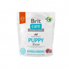 Brit Care Dog Hypoallergenic Puppy сухий гіпоалергенний корм для цуценят з ягням 1 кг