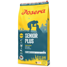 Josera SeniorPlus сухий корм для собак похилого віку з лососем 12,5 кг