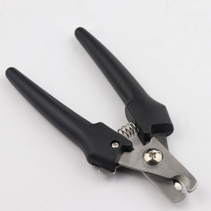 Пухнастики кігтеріз-кусачки для собак (чорний) 5,2х13 см