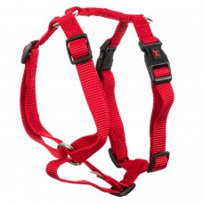 GimDog Harlem Н шлея для собак міні та середніх порід (червонa) S-M