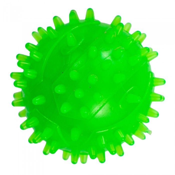 AGILITY іграшка для собак м'яч з шипами (зелений) 7,5 см